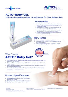 Picture of ACTO Baby Gel