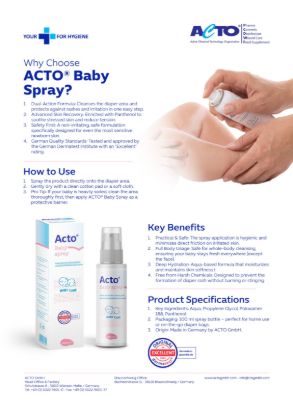 Picture of ACTO Baby Spray