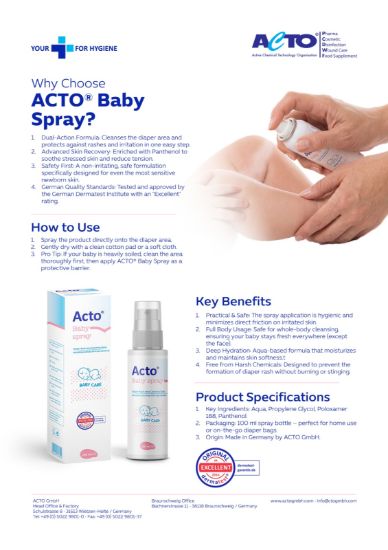 Picture of ACTO Baby Spray
